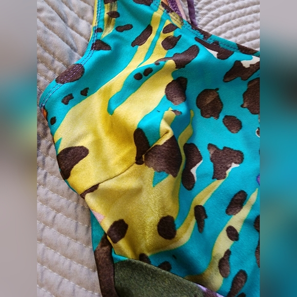 Cole of California Vintage One piece Swimsuit - Size 12 - Picture 5 of 13